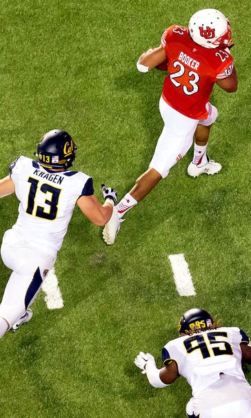 No. 5 Utah intercepts Goff five times, holds off No. 23 Cal